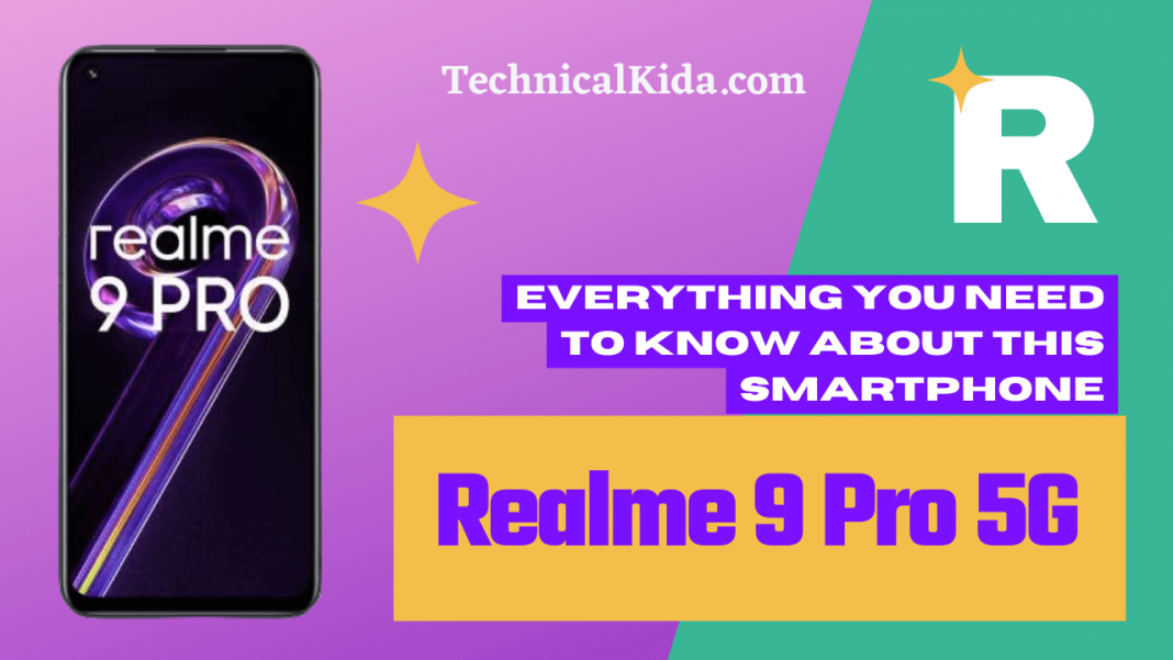 Realme 9 Pro 5G Smartphone